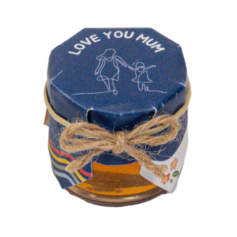 Love You Mom Mini Honey Jar