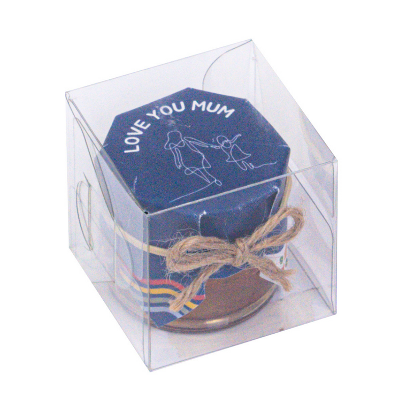 Love You Mom Single Clear Box