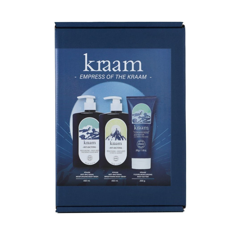 Empress of the KRAAM Radiant Glow Body Care Set