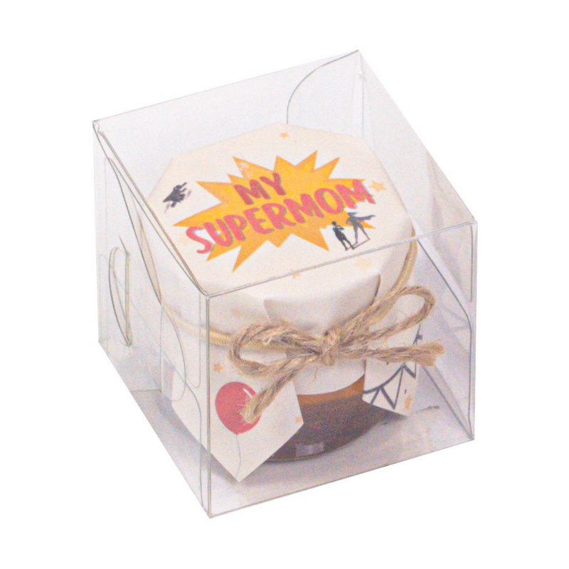 Supermom Single Clear Box