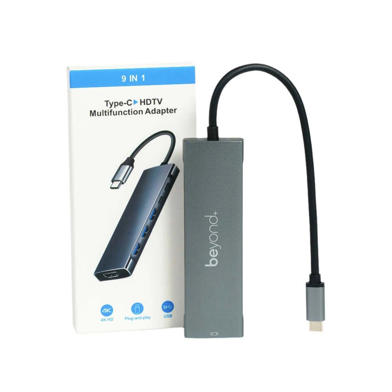 Type C 9-in-1 adaptor