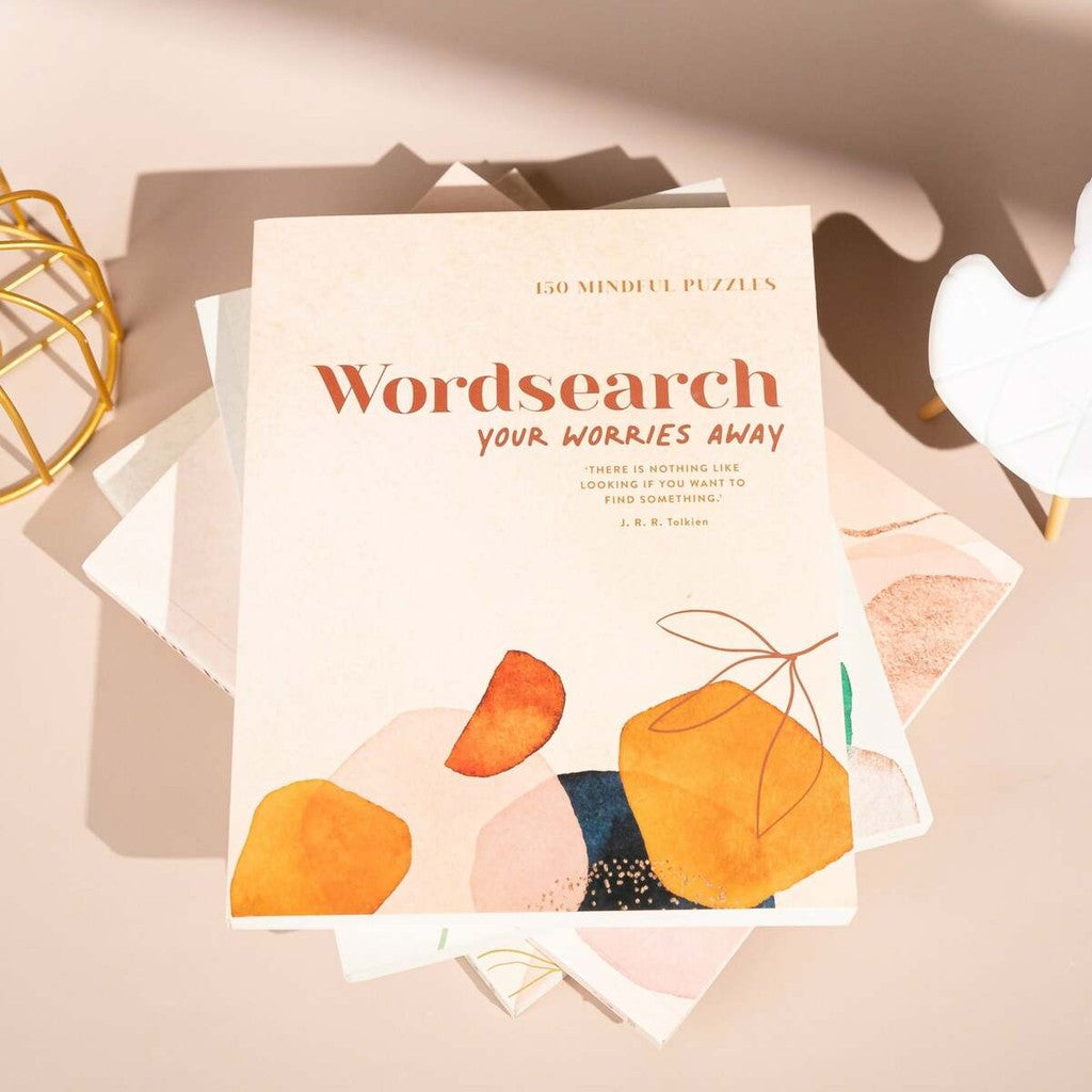 150 Mindful Puzzles - Wordsearch Your Worries Away