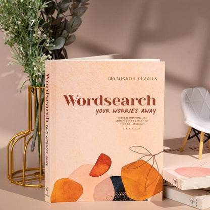 150 Mindful Puzzles - Wordsearch Your Worries Away