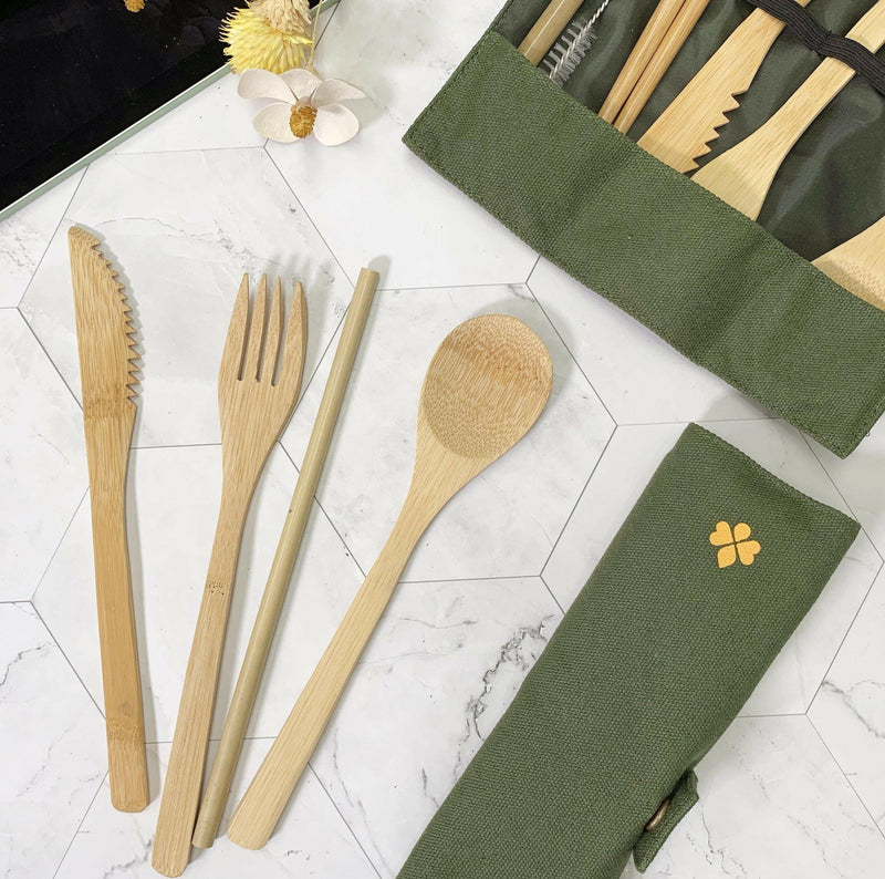 Bamboo Cutlery Set