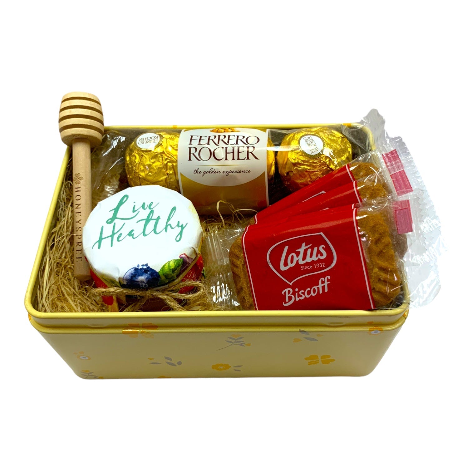 Mini Honey Gifts - Live Healthy